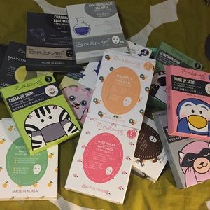 The Creme Shop Face Sheet Bundle